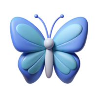linda nostálgico nórdico simétrico borboleta com fresco arestas. mínimo, plano cor, limpar \ limpo linhas com escalável Projeto. estúdio qualidade png
