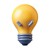 serene dramatic classic Clean lines outlining a lightbulb. Flat color, with Scalable Design. top-tier png