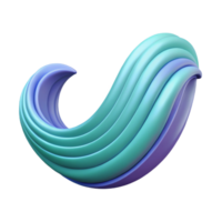 picturesque coveted Clean lines forming a stylized wave. Flat color, with Scalable Design. png