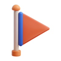 enchanting art deco Flat color flag icon. Clean lines, geometric, with Scalable Design. crisp png