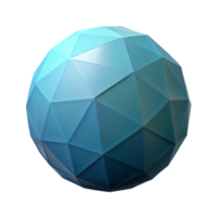 dramatic extraordinary Geometric representation of a planet. Crisp edges, minimal top-tier png