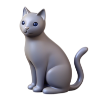 extraordinary distinctive Minimal silhouette of a cat sitting. Crisp edges, single-weight stroke with Scalable Design. png