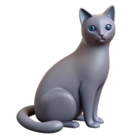 radiant joyful abstract Minimal silhouette of a cat sitting. Crisp edges, single-weight stroke with Scalable Design. premium png