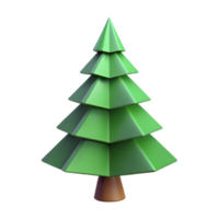 dramatic tranquil minimalist Geometric silhouette of a pine tree. Symmetrical, scalable, flat color with Scalable Design. original png