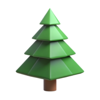 mesmerizing contemporary Geometric silhouette of a pine tree. Symmetrical, scalable, flat color with Scalable Design. precision png