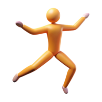 distinctive coastal Silhouette of a dancer. Flat color, clean lines, minimal design with Scalable Design. premium png