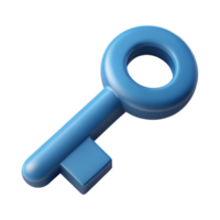 splendid gothic Crisp edges silhouette of a key. Scalable, single-weight stroke with Scalable Design. studio quality png