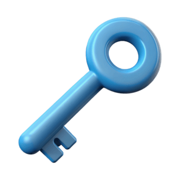 glorioso apaixonado surreal fresco arestas silhueta do uma chave. escalável, peso único acidente vascular encefálico com escalável Projeto. habilmente tiro png