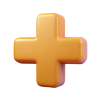 bold enchanting Plus sign character with rounded corners. Crisp edges, flat color, with Scalable Design. high quality png