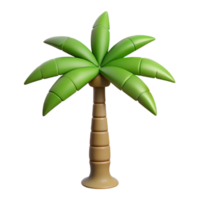 beautiful unforgettable Silhouette of a palm tree. Clean lines, flat color, symmetrical design with Scalable Design. png