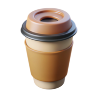dazzling passionate bohemian Single-weight stroke coffee cup. Scalable, minimal, flat color with Scalable Design. museum quality png