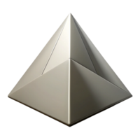 rare coastal Geometric silhouette of a pyramid. Symmetrical, scalable, minimal design with Scalable Design. museum quality png