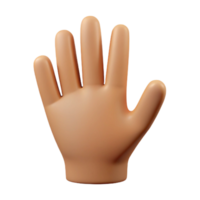 mesmerizing surreal Silhouette of a hand. Flat color, clean lines, single-weight stroke with Scalable Design. sharp png
