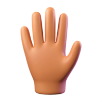unparalleled gothic Silhouette of a hand. Flat color, clean lines, single-weight stroke with Scalable Design. crisp png