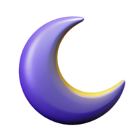 exquisite notable Crisp edges on a crescent moon. Single-weight stroke, scalable, flat color with Scalable Design. png