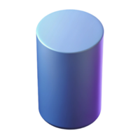 standout minimalist Geometric silhouette of a cylinder. Symmetrical, crisp edges, with Scalable Design. fine detail png