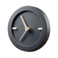 sumptuous calm geometric Minimal silhouette of a clock. Crisp edges, geometric, with Scalable Design. impeccable png