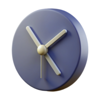 reflective beautiful Minimal silhouette of a clock. Crisp edges, geometric, with Scalable Design. museum quality png