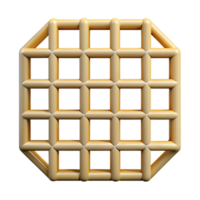 hypnotic timeless Isometric car with flat color. Single-weight stroke, crisp edges with Scalable Design. png