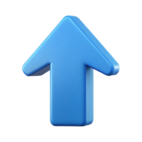 remarkable artistic Minimalist logo of an arrow pointing upwards. Clean lines, flat color with Scalable Design. flawless png