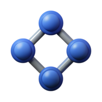 alluring sought-after Symmetrical logo with three interconnected dots. Flat color, single-weight stroke with Scalable Design. png