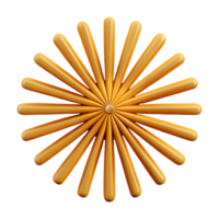 memorable modern Isometric scissors with flat color. Clean lines, single-weight stroke with Scalable Design. artisan png