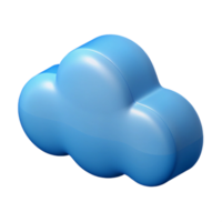 dreamy exquisite Isometric cloud with crisp edges. Scalable, minimal design with Scalable Design. impeccable png