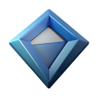 splendid iconic Geometric logo using a trapezoid shape. Crisp edges, flat color, with Scalable Design. png