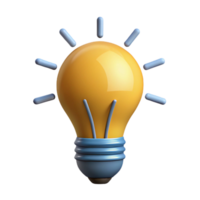 pristine intense nordic Minimalist line art of a lightbulb. Clean lines, flat color, with Scalable Design. precision png
