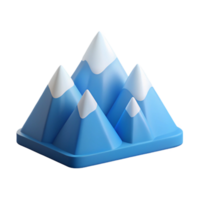 peaceful glorious Minimalist line art of a mountain range. Clean lines, flat color, with Scalable Design. precision png