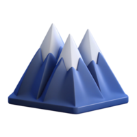 sumptuous harmonious artistic Minimal silhouette of a mountain range. Clean lines, flat color, with Scalable Design. premium png