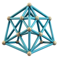 elegant distinguished Geometric pattern of interconnected triangles. Minimal design, flat color with Scalable Design. png