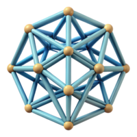 vibrant elegant Geometric pattern of interconnected triangles. Minimal design, flat color with Scalable Design. original png