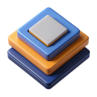 immaculate abstract Stylized coffee cup icon with steam. Crisp edges, flat color with Scalable Design. sharp png