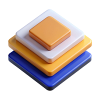 harmonious striking Stylized coffee cup icon with steam. Crisp edges, flat color with Scalable Design. high resolution png