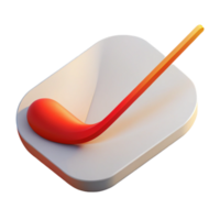 mysterious elegant Abstract art with a single, bold line. Clean lines, minimal design with Scalable Design. 8K png