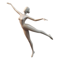 dazzling whimsical victorian Silhouette of a graceful dancer. Minimal, single-weight stroke with Scalable Design. gallery standard png