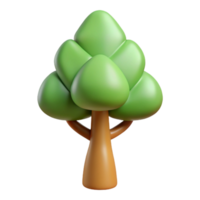 standout geometric Minimal silhouette of a tree. Crisp edges, flat color with Scalable Design. 4K png