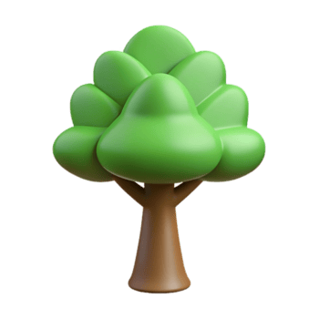 striking harmonious retro Minimal silhouette of a tree. Crisp edges, flat color with Scalable Design. refined png