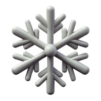 radiant distinctive Symmetrical silhouette of a snowflake. Clean lines, with Scalable Design. png
