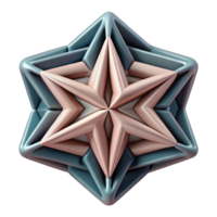 hypnotic sought-after Symmetrical monoline abstract shape with geometric design and with Scalable Design. png