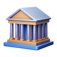 coveted creative Geometric monoline building with clean lines and flat color with Scalable Design. high quality png