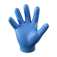intense exquisite Silhouette of a hand reaching out. Minimal, crisp edges with Scalable Design. studio quality png