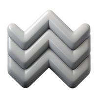 mesmerizing modern Scalable zig-zag pattern, single-weight stroke, crisp edges, minimal with Scalable Design. detailed png