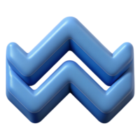 picturesque distinctive Scalable zig-zag pattern, single-weight stroke, crisp edges, minimal with Scalable Design. png