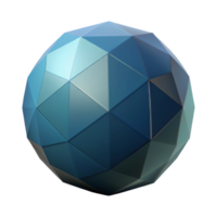 standout art deco Geometric silhouette of a sphere. Crisp edges, with Scalable Design. ultra HD png