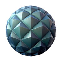 distinctive gothic Geometric silhouette of a sphere. Crisp edges, with Scalable Design. fine detail png