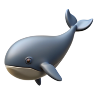 vibrant reflective impressionist Scalable silhouette of a whale. Crisp edges, minimal with Scalable Design. luxury png