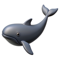 bold pristine Scalable silhouette of a whale. Crisp edges, minimal with Scalable Design. flawless png