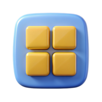 magnificent baroque Square badge divided into four equal quadrants. Flat color, crisp edges, clean lines with Scalable Design. studio quality png